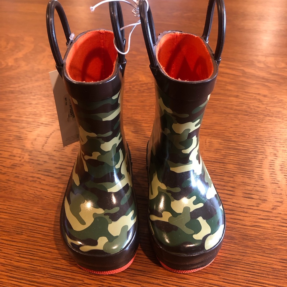 Capelli Kids Infant Camouflage Rubber Boots